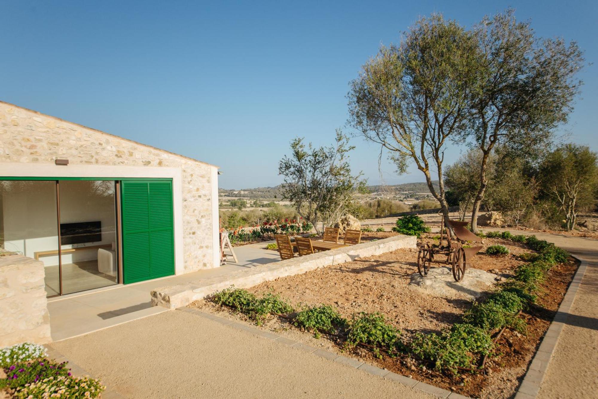 Finca Son Oms Porreres Extérieur photo