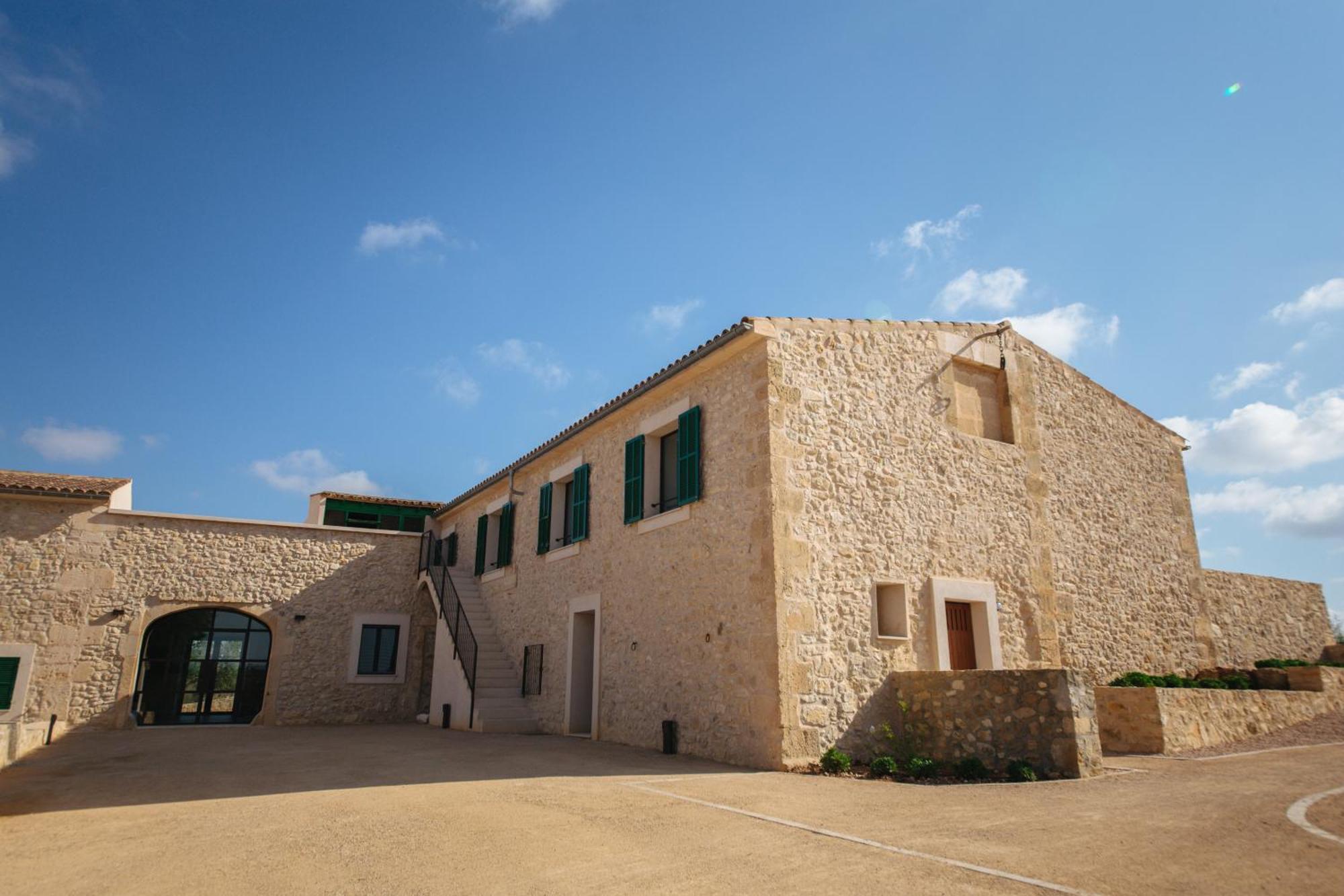 Finca Son Oms Porreres Extérieur photo